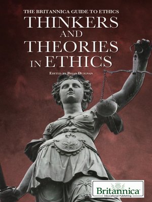 cover image of Thinkers and Theories in Ethics
